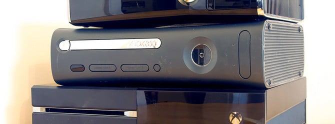 xbox 360 xbox one