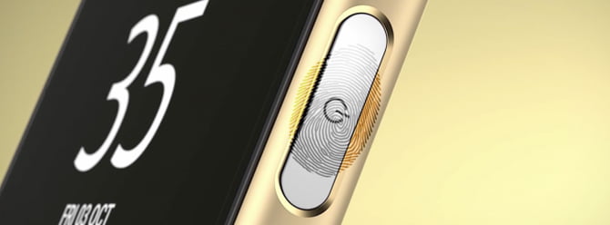 xperia z5 parmak izi