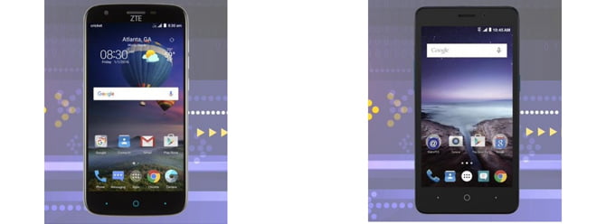 zte grand x 3 ve avid plus