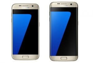 1456079695 Galaxy S7 Gold Platinum Front