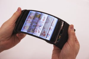 Dünyanın ilk Esneyebilen Akıllı Telefonu - ReFlex