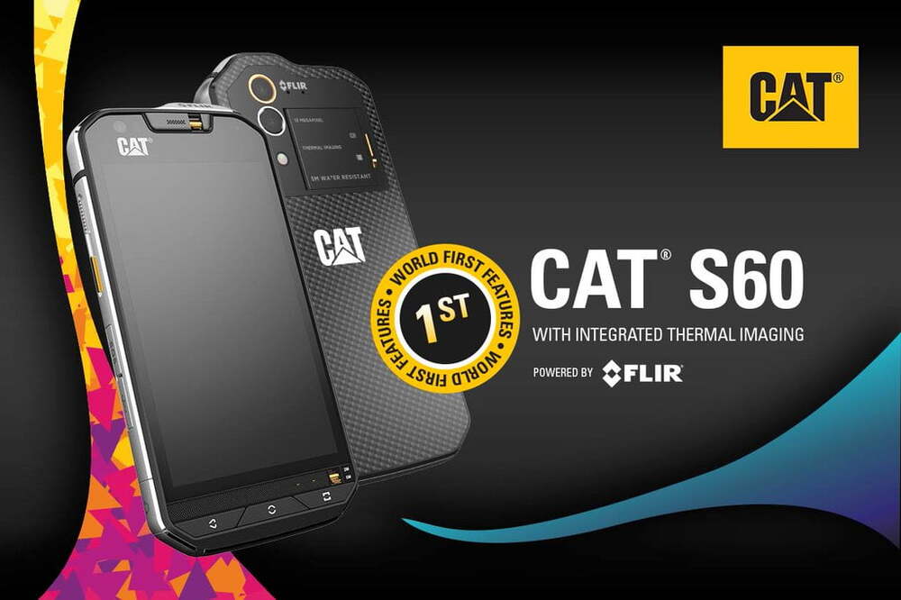 Dünyanın ilk Termal Kameralı Telefonu - Caterpillar S60