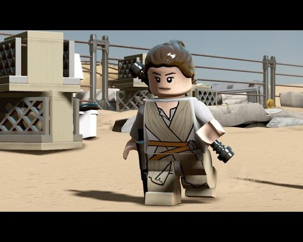 LEGO Star Wars The Force Awakens Announcement Trailer