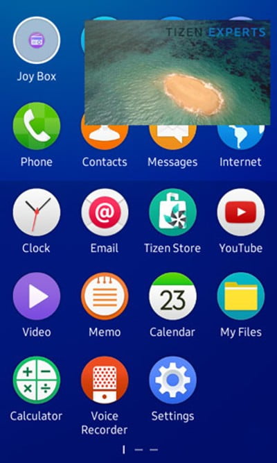Samsung Z1’e Güncelleştirme geldi!