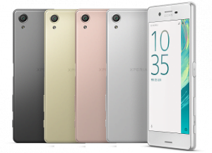 Xperia X Renkleri 1