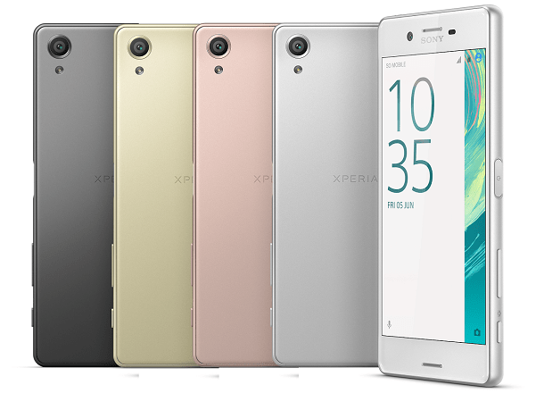Xperia X Renkleri 1