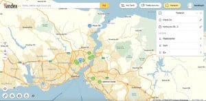 Yandex.Navigasyon ile favori yerleriniz artık bulutta 15 YandexNavigasyon