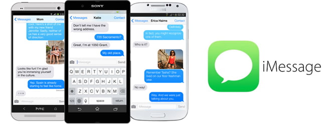 Android için iMessage