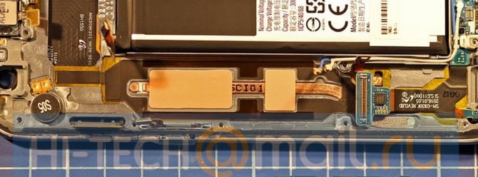 Galaxy S7 sıvı soğutma kullanıyor! 1 galaxy s7 sivi sogutma