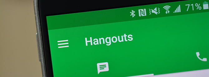 google hangouts