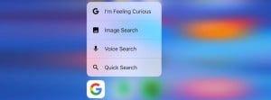 Google 3D Touch