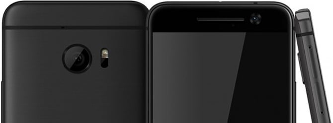 HTC One M10 tasarımı