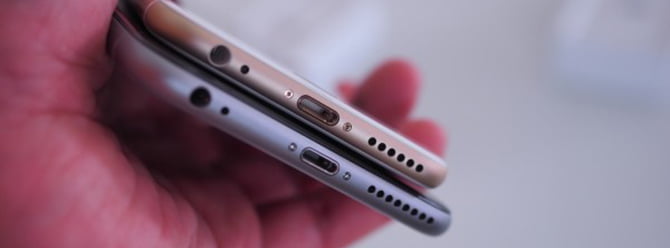 iPhone 7 çift hoparlör