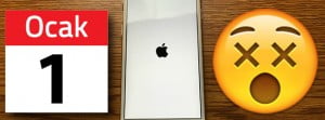 iPhone tarih hatası 1 Ocak 1970