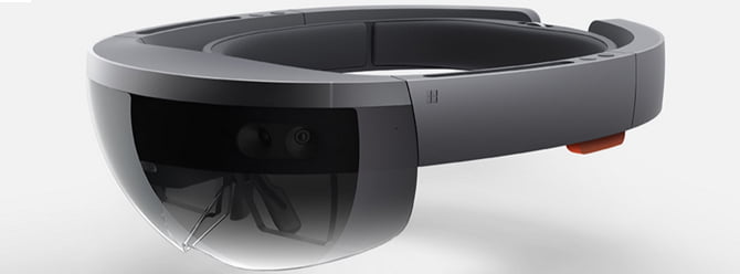 microsoft hololens 1