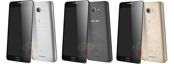 OneTouch Pop 4 serisi