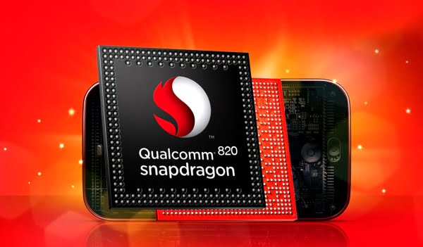 qualcomm snapdragon 820 galaxy s7 LG G5