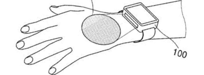 Samsung akıllı saat patenti ile dikkat çekti! 1 Samsung akıllı saat patenti