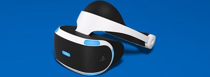 Sony PlayStation VR sanal gerçeklik gözlüğü