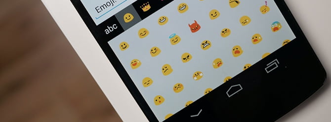 Android yeni Emoji desteğine SwiftKey ile kavuştu! 1 Android yeni Emoji