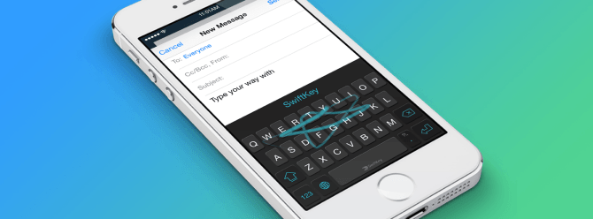 swiftkey ios 8