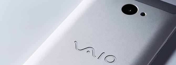 vaio telefon phone biz