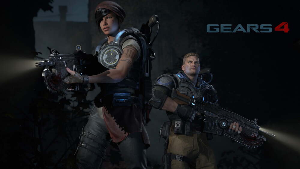Gears of war 4