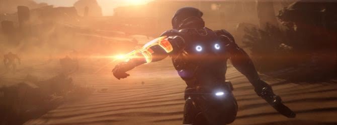 Mass Effect Andromeda Kopya