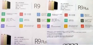 Oppo R9’un özellikleri ortaya çıktı! 9 Oppo R9’un özellikleri ortaya çıktı!