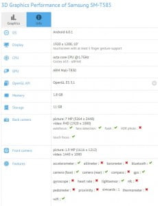 Samsung’un yeni Tableti ortaya çıktı! 13 Samsung’un yeni Tableti ortaya çıktı!