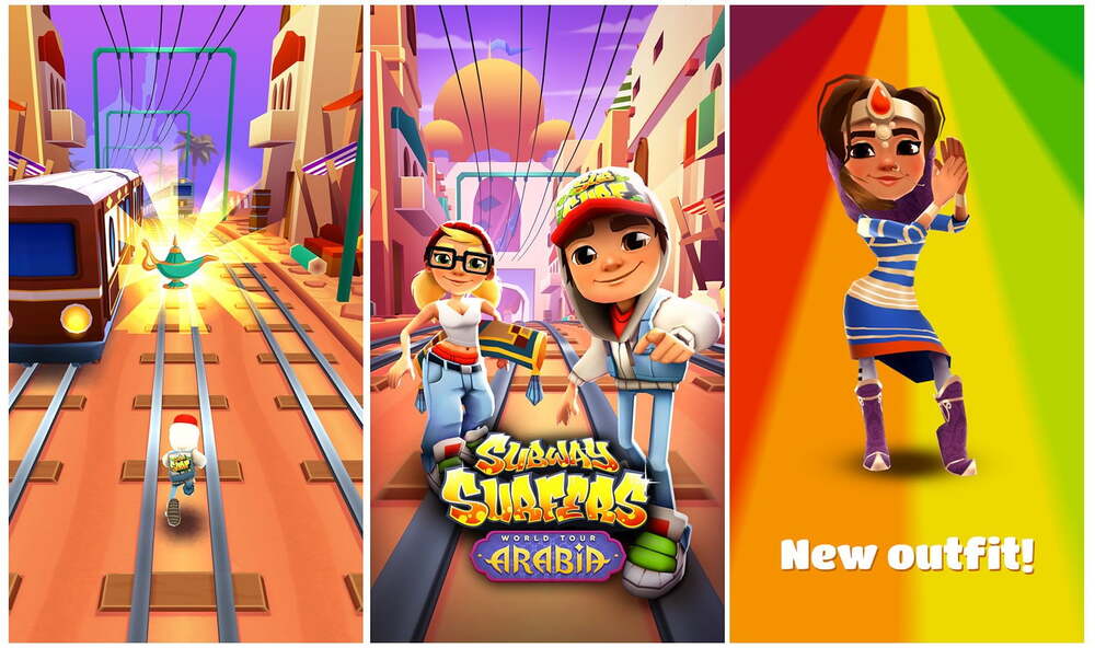 Subway Surfers’ın yeni durağı Arabistan oldu