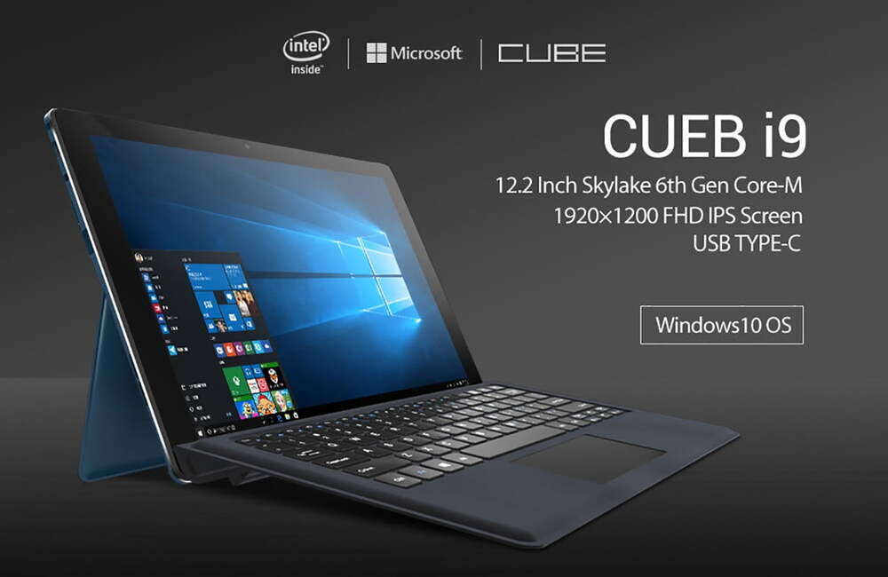 Surface Pro 3 Klonu - Cueb i9!
