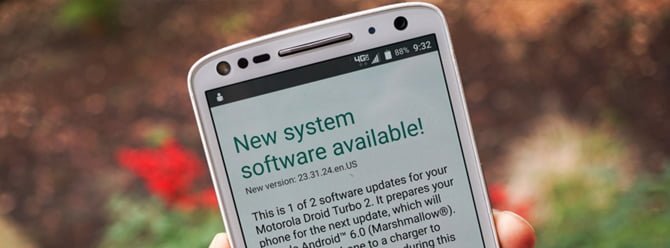 Droid Turbo 2 için Marshmallow çıktı! 1 droid turbo 2 icin marshmallow