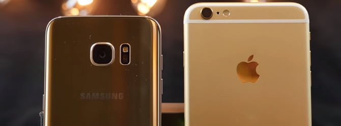 Galaxy S7 Edge vs iPhone 6s Plus