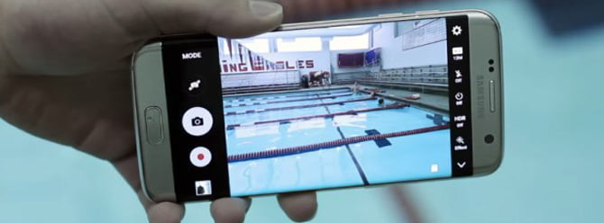 Galaxy S7 su geçirmezlik