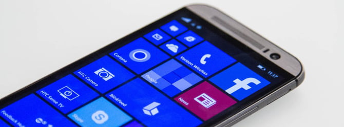 HTC 10 Windows 10