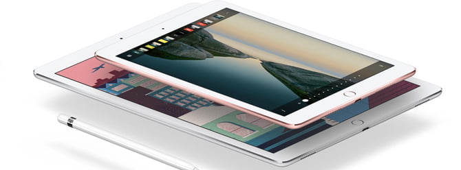 iPad Pro 9.7 işlemci