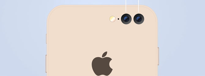 iPhone 7 çift kamera
