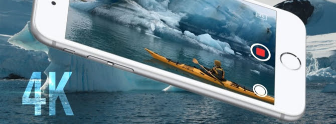iphone se 4k video kaydi