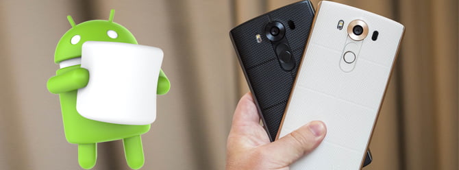 LG V10 için Marshmallow