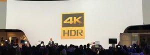 sony 4k hdr