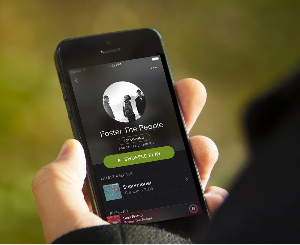 Spotify Yükselişte! 1 spotify yukselis