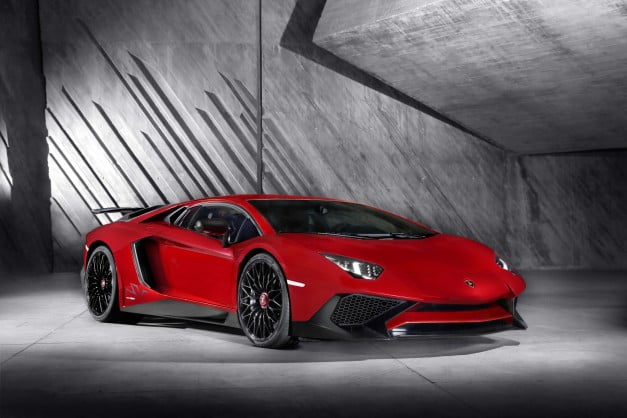 2015 Lamborghini Aventador SV