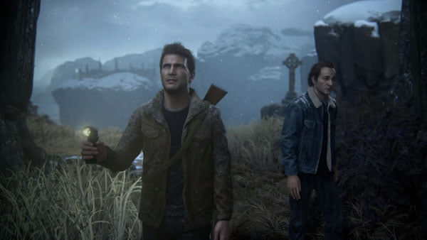 Uncharted 4 Story Trailer