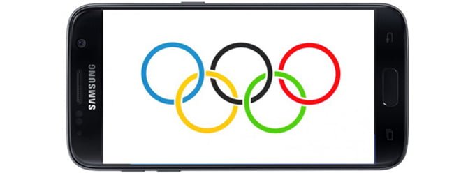 galaxy s7 olimpiyat