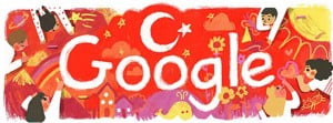 Google 23 Nisan'ı Doodle ile kutladı! 14 google 23 nisan doodle