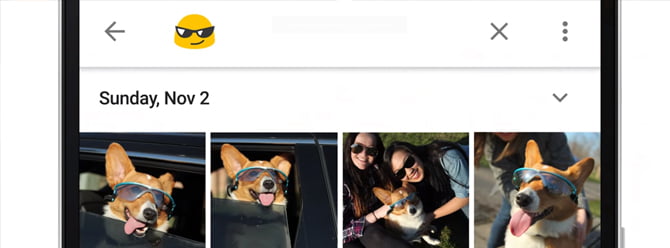 google fotograflari emoji