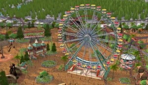 rollercoaster tycoon world
