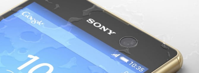 sony xperia telefon