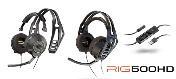 RIG 500HD modeles BBBuzz